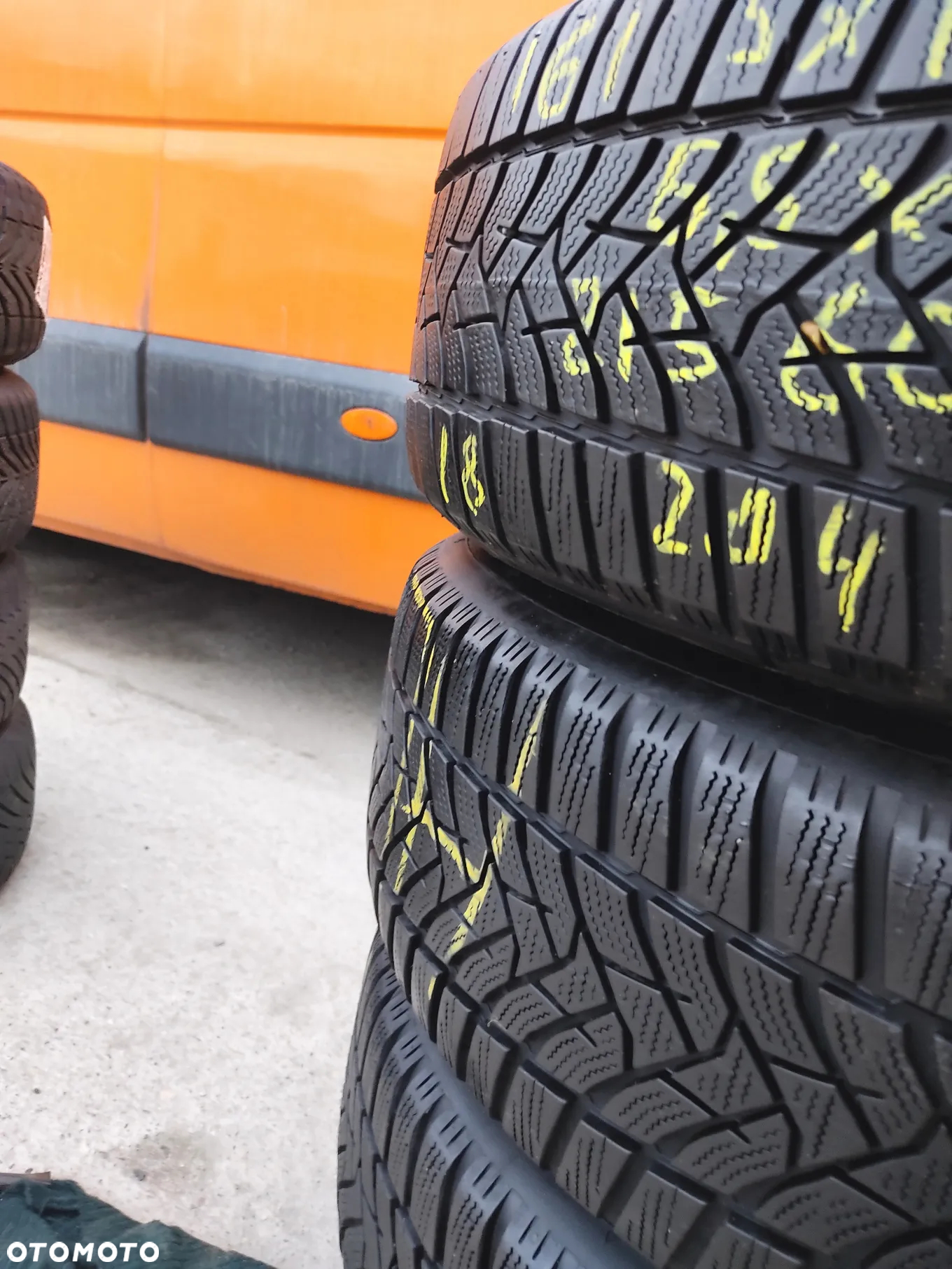 215/60R16 Opony Zimowe Zima DUNLOP WINTER SPORT 5 6-6,5mm 18r. SEMPERIT SPEED-GRIP 2 5mm Legnica ALU-RAD 215/60 - 2