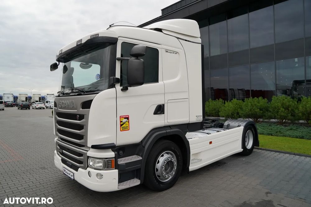 Scania G 410 / RETARDER / CABINĂ JOSĂ / IMPORTAT / CONTRACT POST-SERVICE - 2