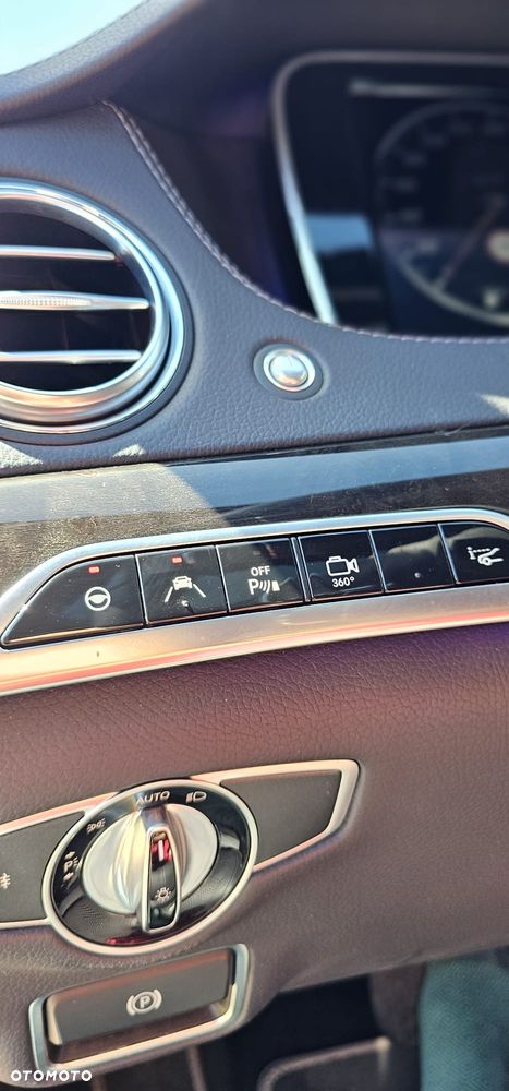 Mercedes-Benz Klasa S 350 (BlueTEC) d 4-Matic 7G-TRONIC - 16