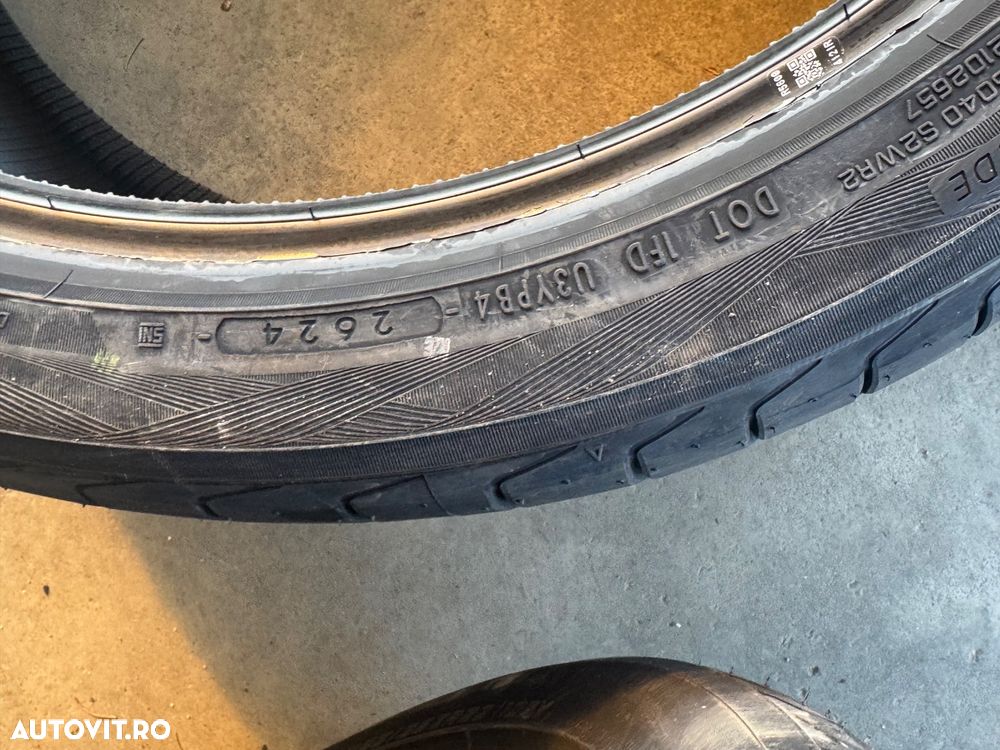 Vând set anvelope 285/35/22-315/30/22 Yokohama de vară noi - 5