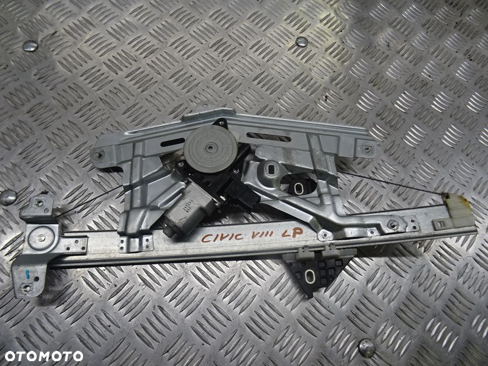 HONDA CIVIC VIII HB 5D 1.4B PODNOŚNIK MECHANIZM SZYBY LEWY PRZÓD PRZEDNI - 2
