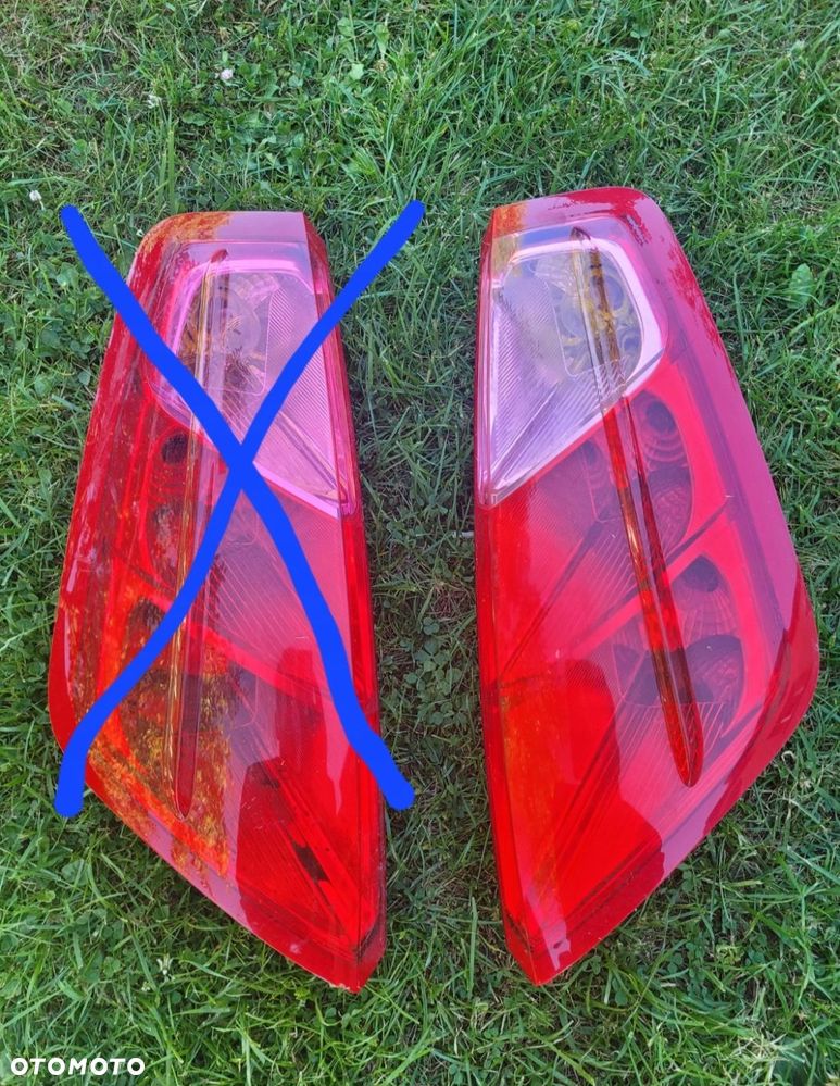 fiat grande punto lampa tył prawa - 1