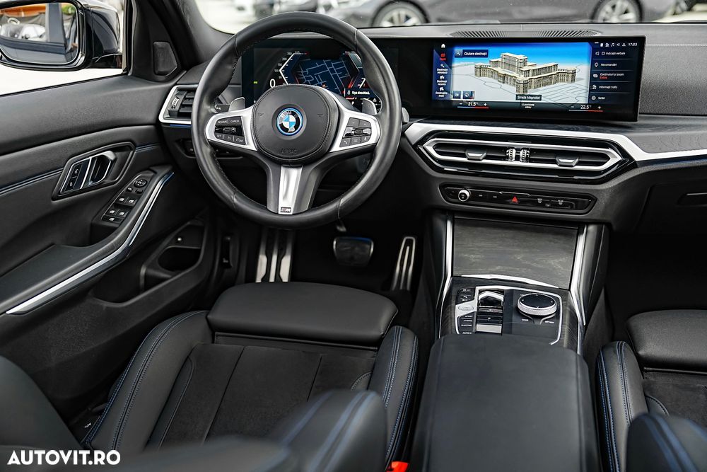 BMW Seria 3 320e Aut. M Sport - 10