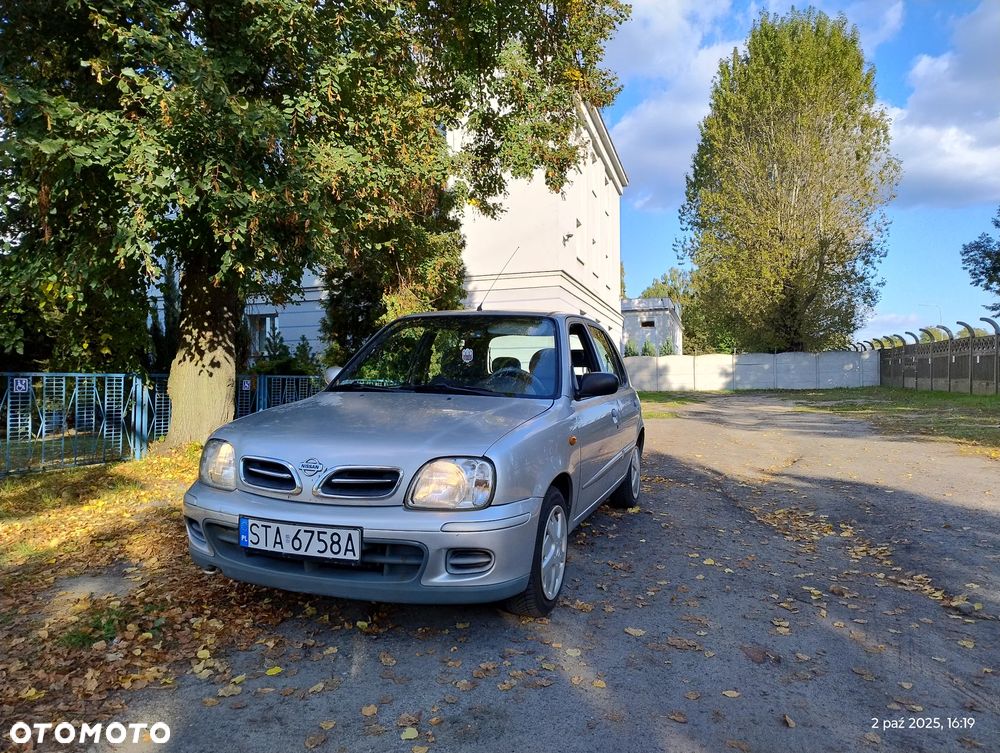 Nissan Micra 1.4 Comfort High CVT - 1