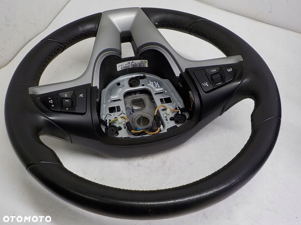 CHEVROLET CRUZE KIEROWNICA SKÓRA MULTI - 7