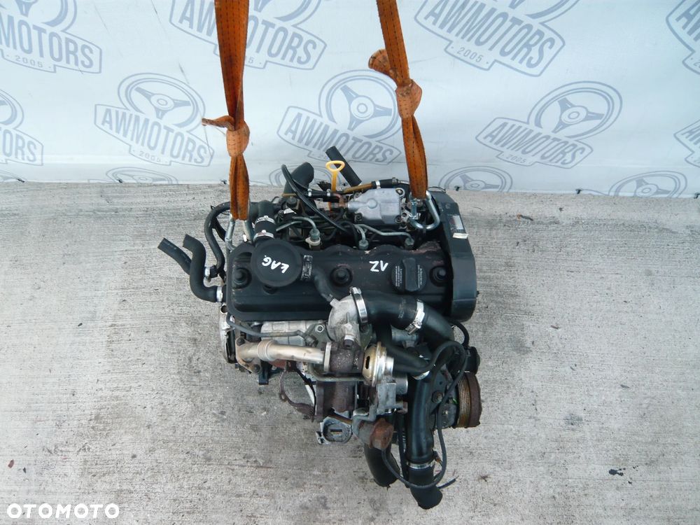 SILNIK AUDI B4 1.9 TDI 90KM 1Z 1994 ROK