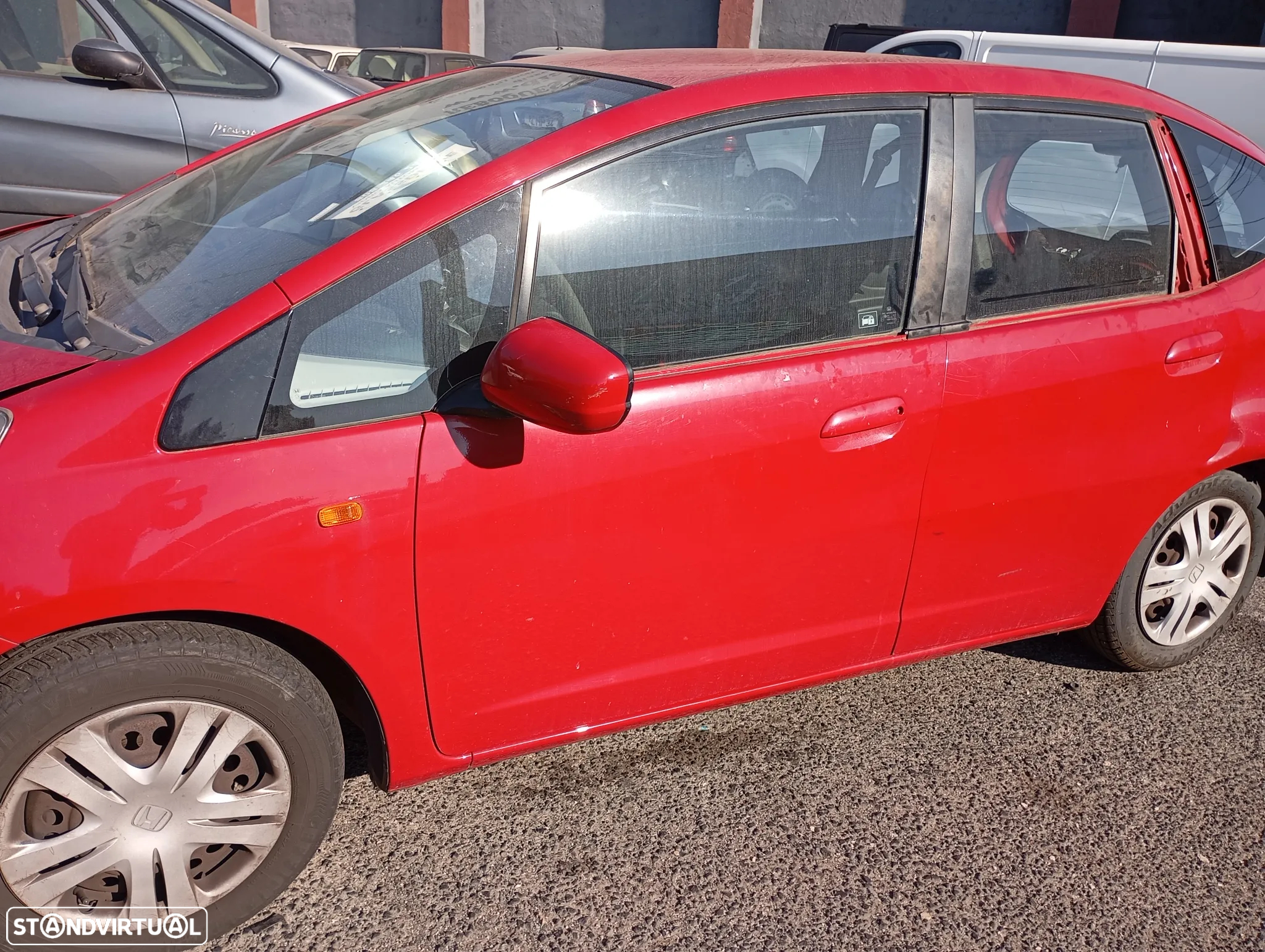 HONDA JAZZ III 1.2 GASOLINA PARA PEÇAS - 9