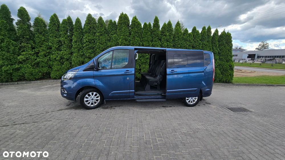 Ford Tourneo Custom 2.0 EcoBlue L2 Shuttle Bus Titanium - 8