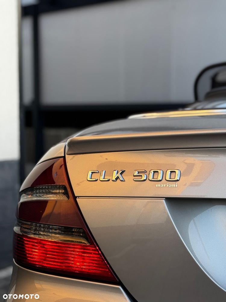 Mercedes-Benz CLK Cabrio 500 Avantgarde - 12