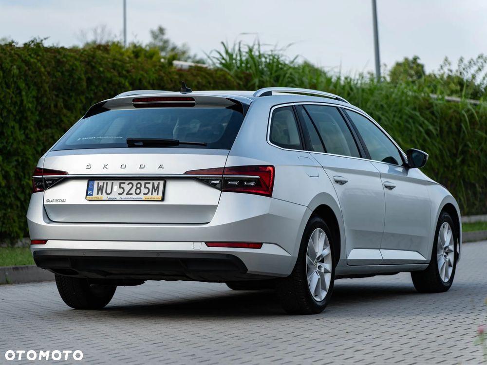 Skoda Superb 2.0 TDI Ambition DSG7 - 6