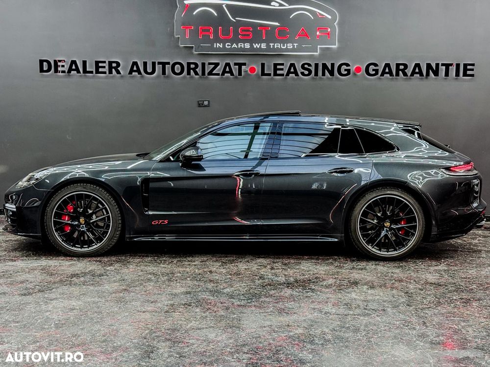 Porsche Panamera GTS - 3