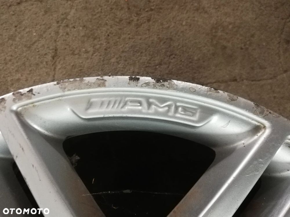 FELGA MERCEDES A204 AMG C KLASA 5x112 8,5x17 ET58 A2044014602 - 4