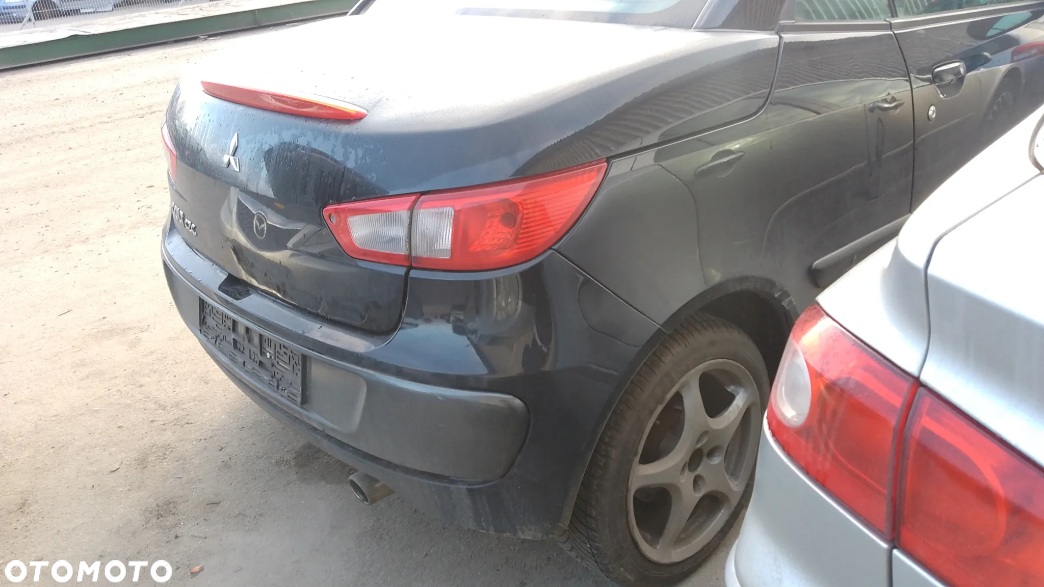 220 MITSUBISHI COLT CZC NA CZĘŚCI - 11