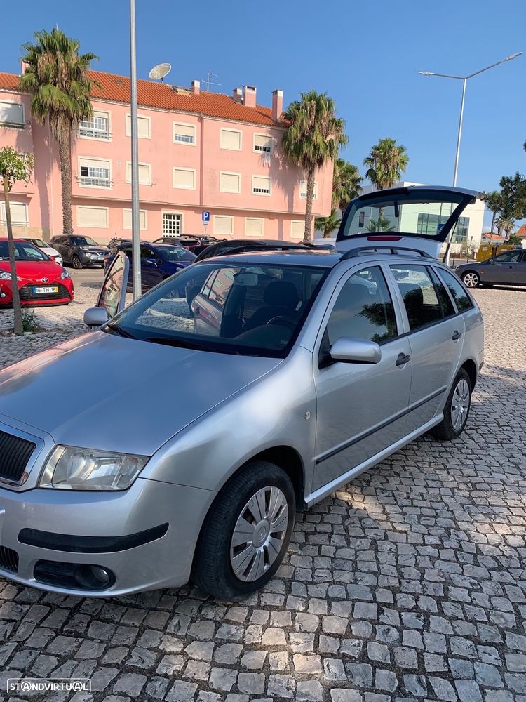 Skoda Fabia Break - 3