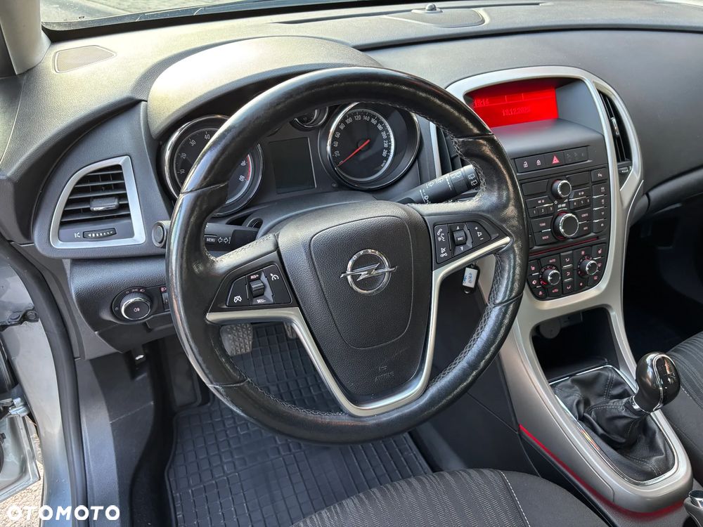 Opel Astra 1.4 Turbo Edition Sport - 16