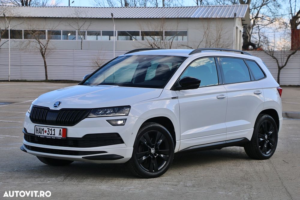 Skoda Karoq 2.0 TDI SCR 4x4 DSG Sportline - 11