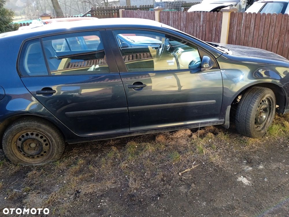 VOLKSWAGEN GOLF V 5 1.6 BGU LAKIER LC5F DRZWI MASKA BŁOTNIK LUSTERKO ZDERZAK SZYBA CZĘŚCI LAMPY LAMPA - 7