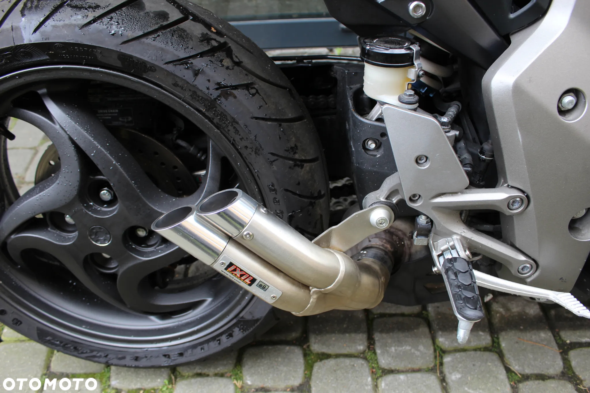 Honda CB - 8