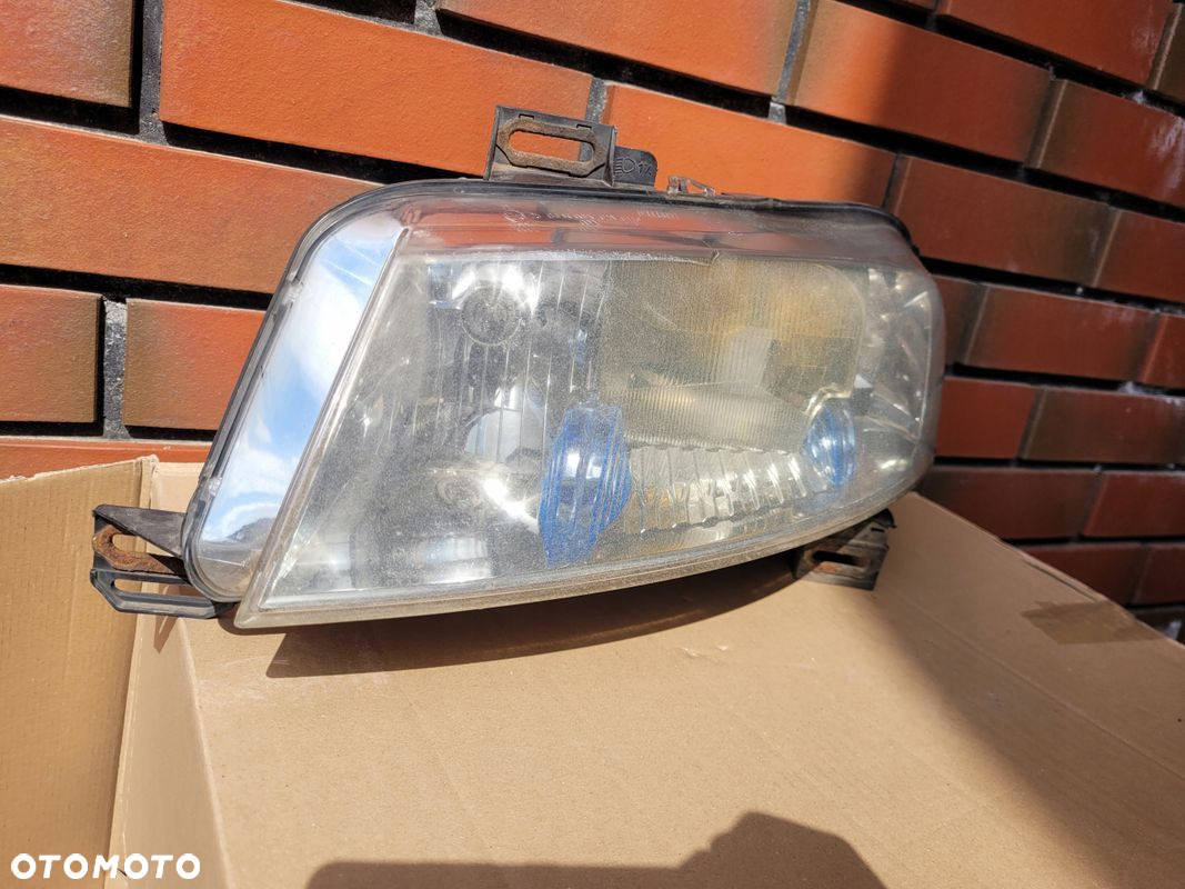LAMPA LEWA PRZÓD PRZEDNIA FIAT STILO 3D XENON EU - 4