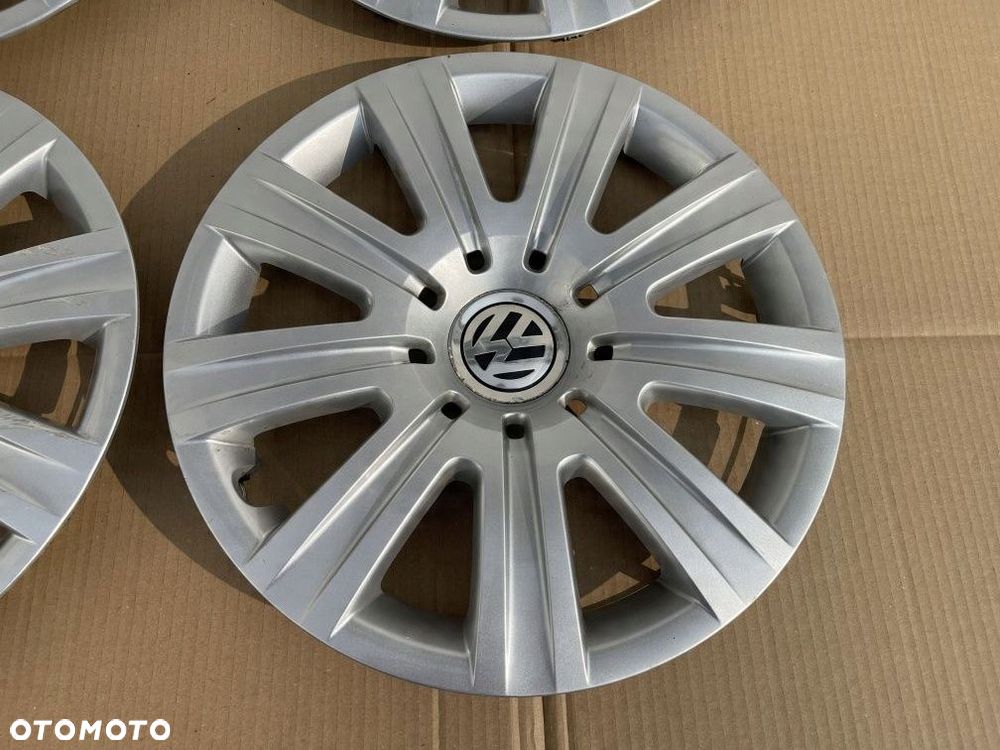 KOŁPAKI ORYGINALNE VW TIGUAN SHARAN 16 5N0601147 - 6