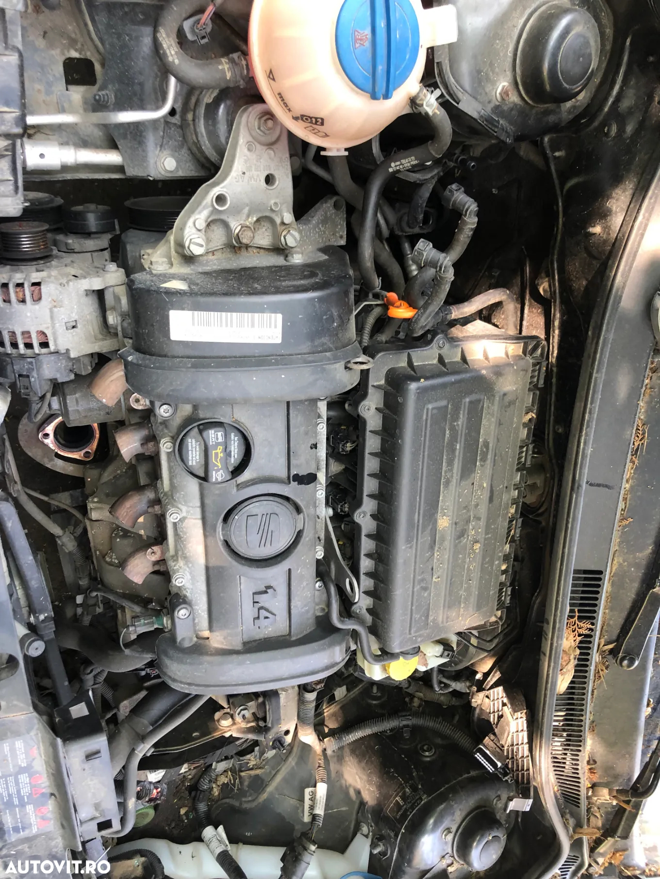 Motor fara anexe Seat Ibiza Cordoba VW Polo Skoda Fabia 1.4 benzina BXW - 4