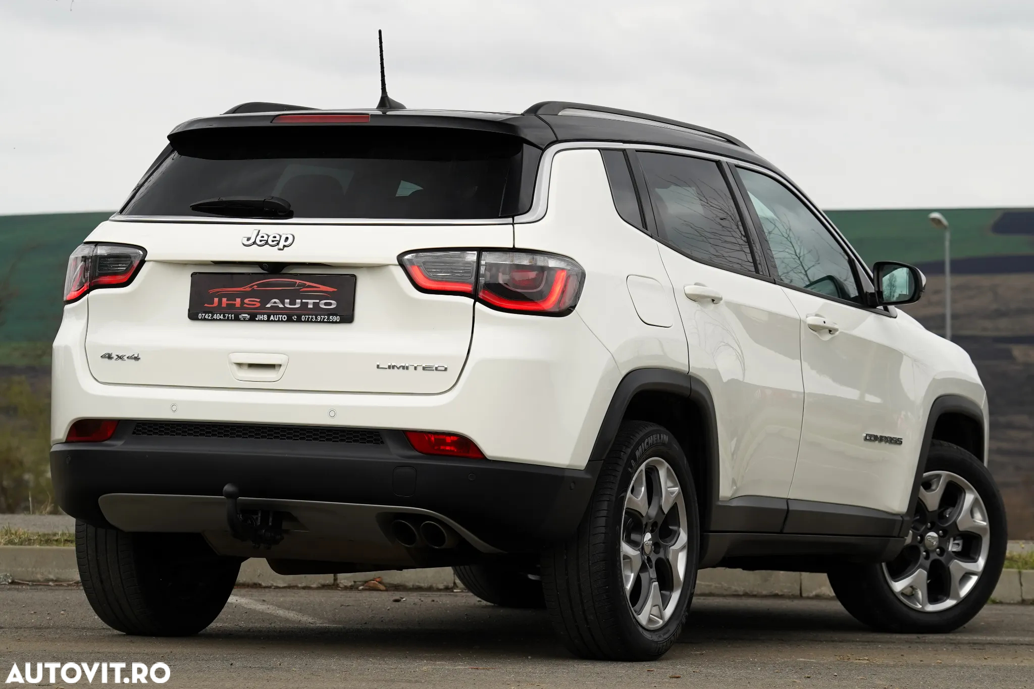 Jeep Compass 2.0 M-Jet 4x4 AT Limited - 5