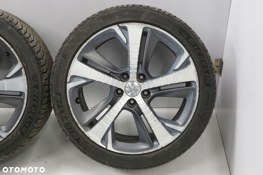 PEUGEOT 308 T9 GT LINE FELGI ALUMINIOWE 18" 5X108 ET48 9806253277 - 11