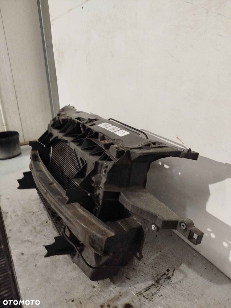 + PAS PRZEDNI SEAT ALTEA TOLEDO II 3 1.9 TDI WZMOCNIENIE PRZÓD WENTYLATORY KOMPLET ! - 3