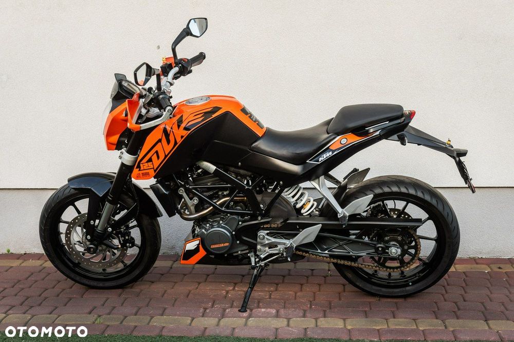 KTM Duke - 5