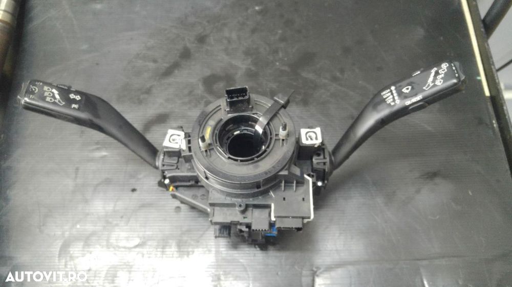 Bloc manete lumini semnalizari spirala volan seat leon 1k0953503 - 2