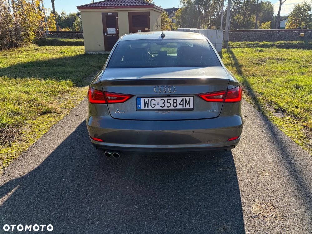 Audi A3 Limousine 2014 photo 5