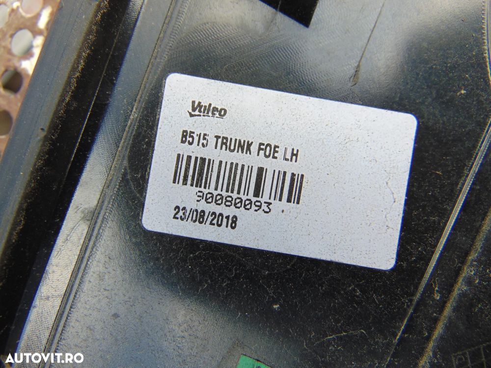 Stop haion Ford Ecosport stopuri stanga dreapta interior haion - 8