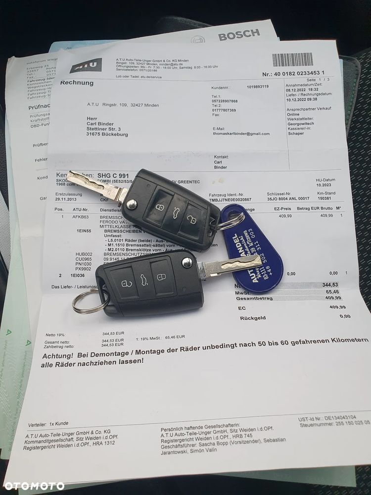 Skoda Octavia 2.0 TDI Green tec Elegance - 20