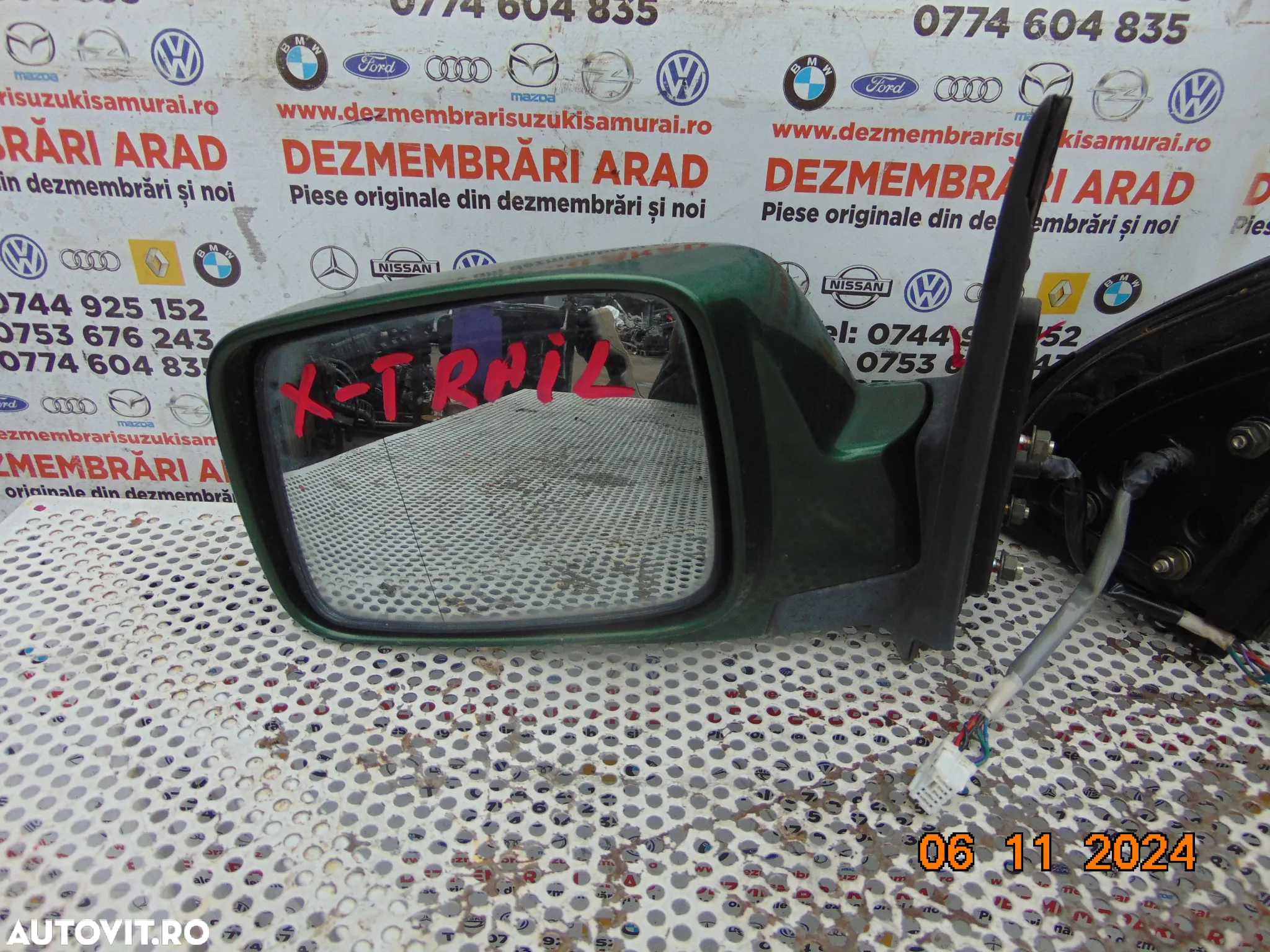 Oglinda Nissan X Trail T30 2001-2007 oglinzi stanga dreapta dezmembrez - 8