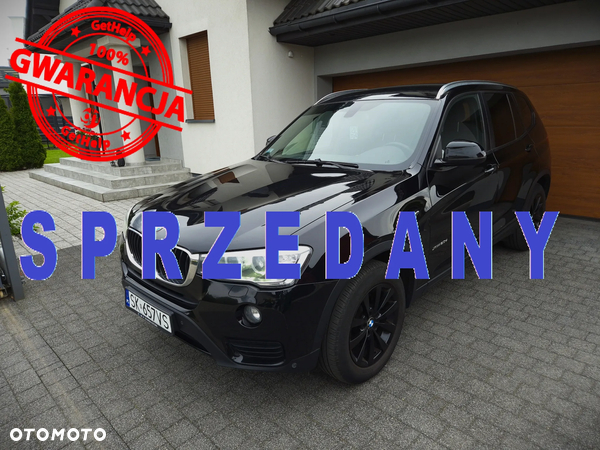 BMW X3 xDrive20d Advantage