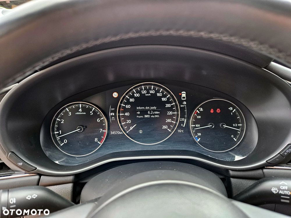 Mazda 3 e-SKYACTIV-G 122 M HYBRID HOMURA - 25