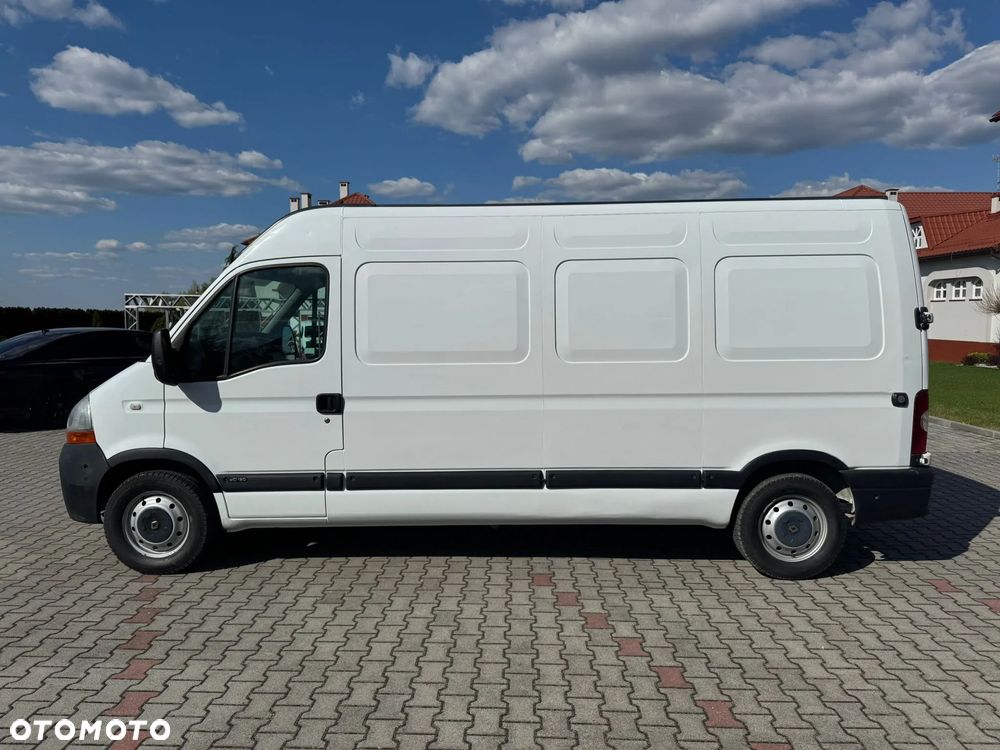 Renault MASTER L3H2 Klimatyzacja Elektryka Furgon 3os Hak Serwis - 8