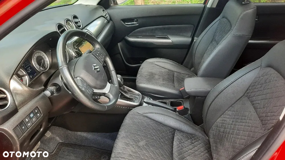 Suzuki Vitara 1.5 Strong Hybrid Premium 4WD AGS - 10