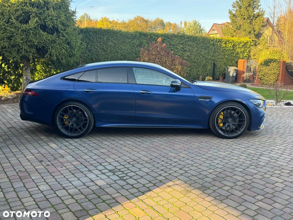 Mercedes-Benz AMG GT 63 S 4Matic+ Speedshift MCT 9G - 39