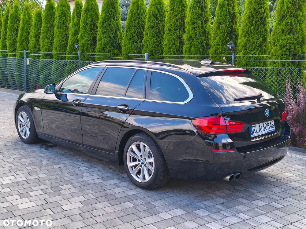 BMW Seria 5 520d Touring Luxury Line - 6