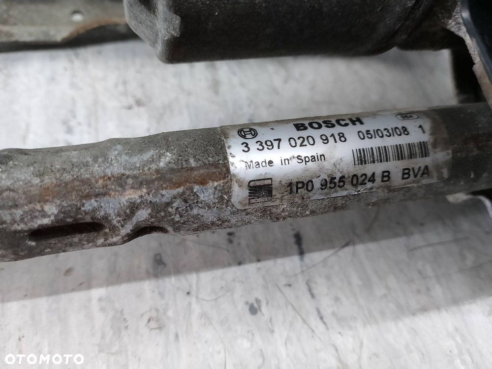 MECHANIZM WYCIERACZEK PRZÓD PRAWY SEAT LEON II 3397020918  1397220535 - 5