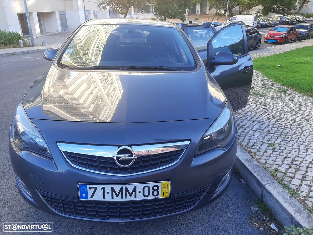 Opel Astra 1.7 CDTI Selection Start/Stop - 3