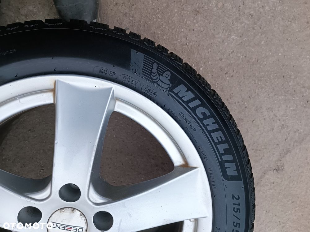 5x112 Alufelgi Felgi Aluminiowe 17 Koła Zimowe AUDI Q3 Q2 A4 B5 B6 B7 B8 A6 C6 C5 A3 8P 8V VW TIGUAN PASSAT B5 B6 B7 B8 Golf 6 7 Touran SHARAN II 2 SEAT EXEO Ateca Leon ALHAMBRA II 2 SKODA YETI Octavia SUPERB 215/55 6,5mm - 13