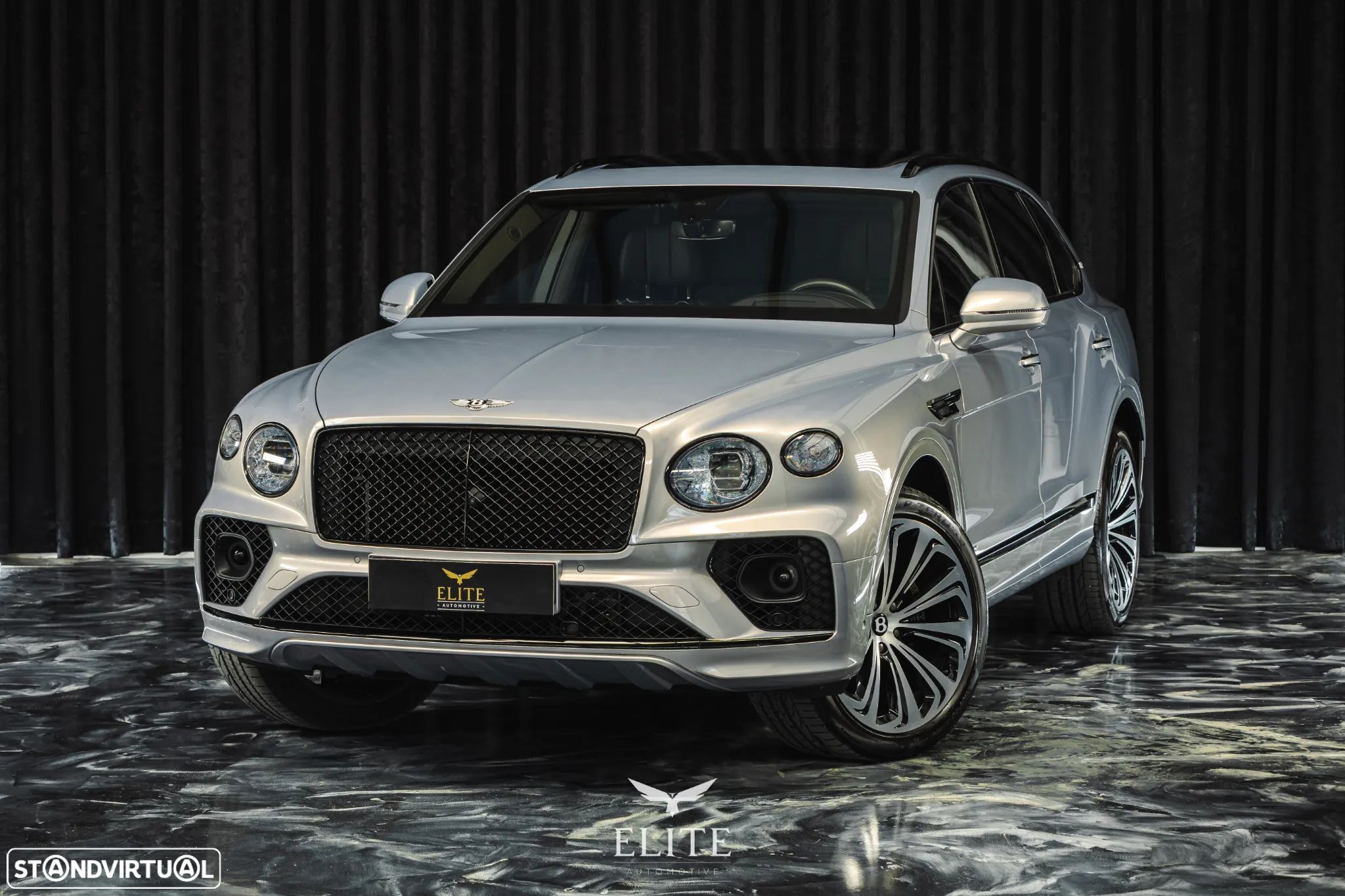 Bentley Bentayga V8 Atelier Edition - 1