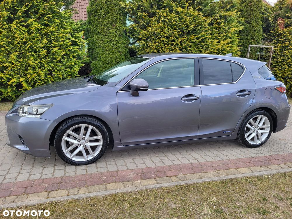 Lexus CT 200h Elegance EU6 - 10