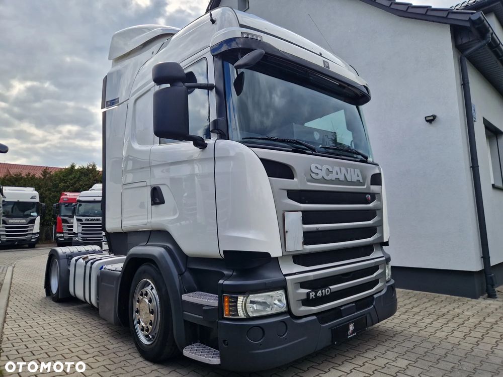 Scania R410 Podwójne szyby/Klima Postojowa Automat Retarder /JVG Gliwice - 2