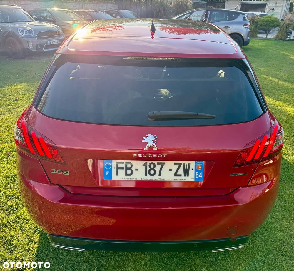 Peugeot 308 PureTech 130 GPF EAT8 Stop & Start GT - 10