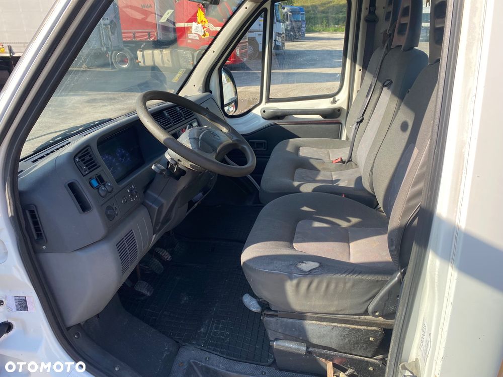 Citroën JUMPER 2,8 HDI 2000 NAJAZD 5M SPECJALNY - 12