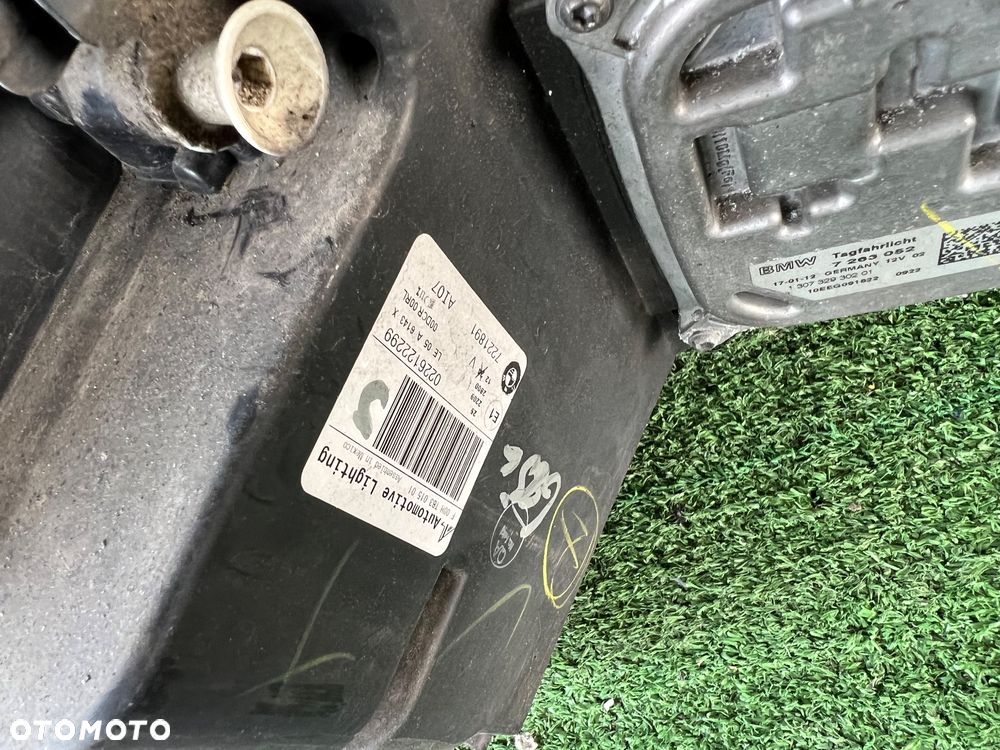 BMW X5 E70 lift lampa lewa xenon nieskrętna - 3
