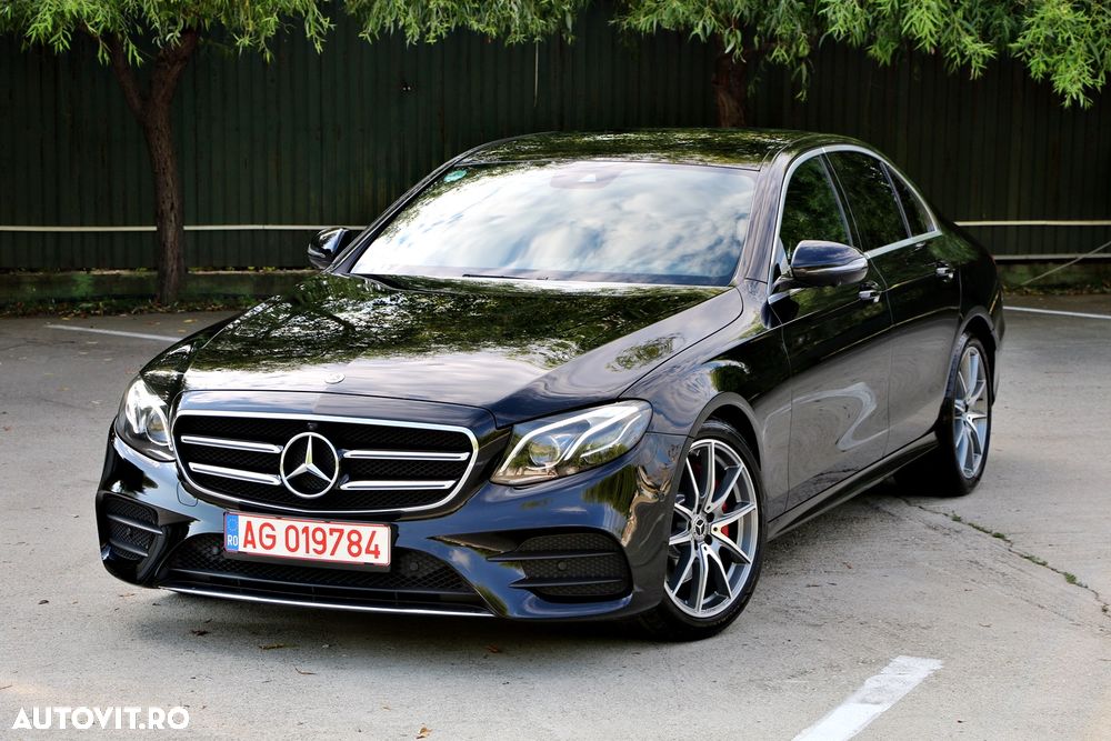 Mercedes-Benz E 220 d 9G-TRONIC AMG Line - 1